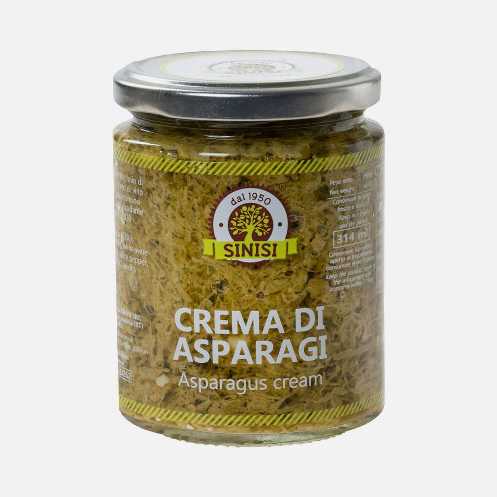 Crema di asparagi 314ml - Sinisi srl