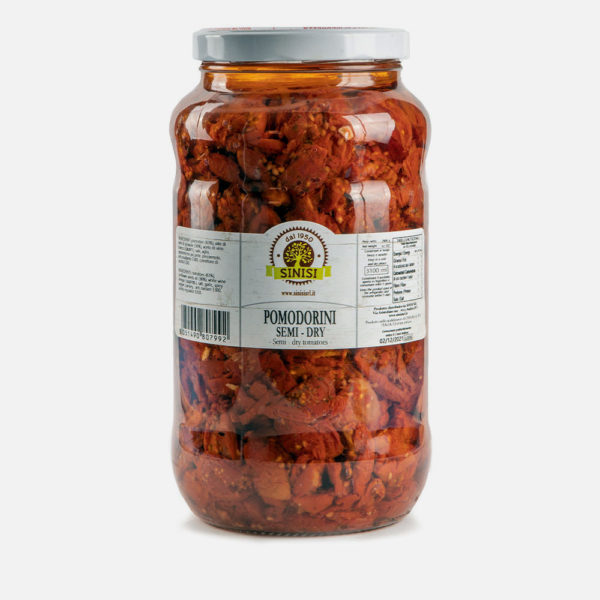 Pomodori semi-dry 3100ml - Sinisi srl