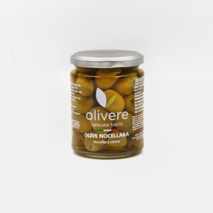 Olive Nocellara in salamoia