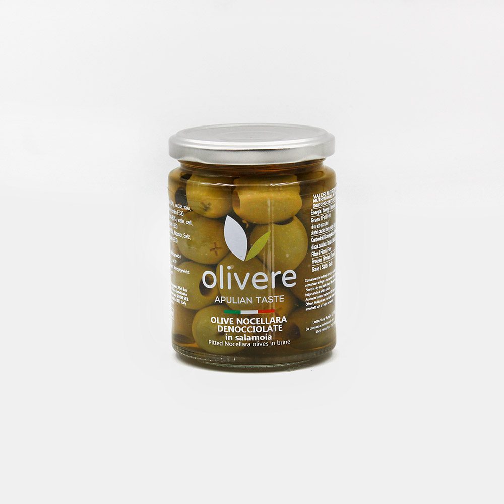 Olive Nocellara denocciolata in salamoia 314ml