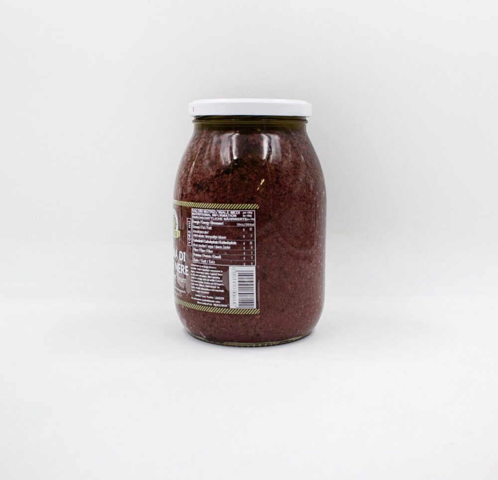 Crema di olive nere 1062 ml - Sinisi srl