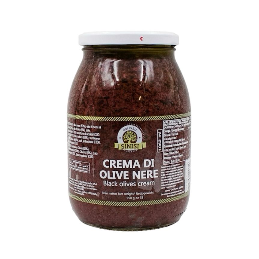 Crema di olive nere 1062 ml