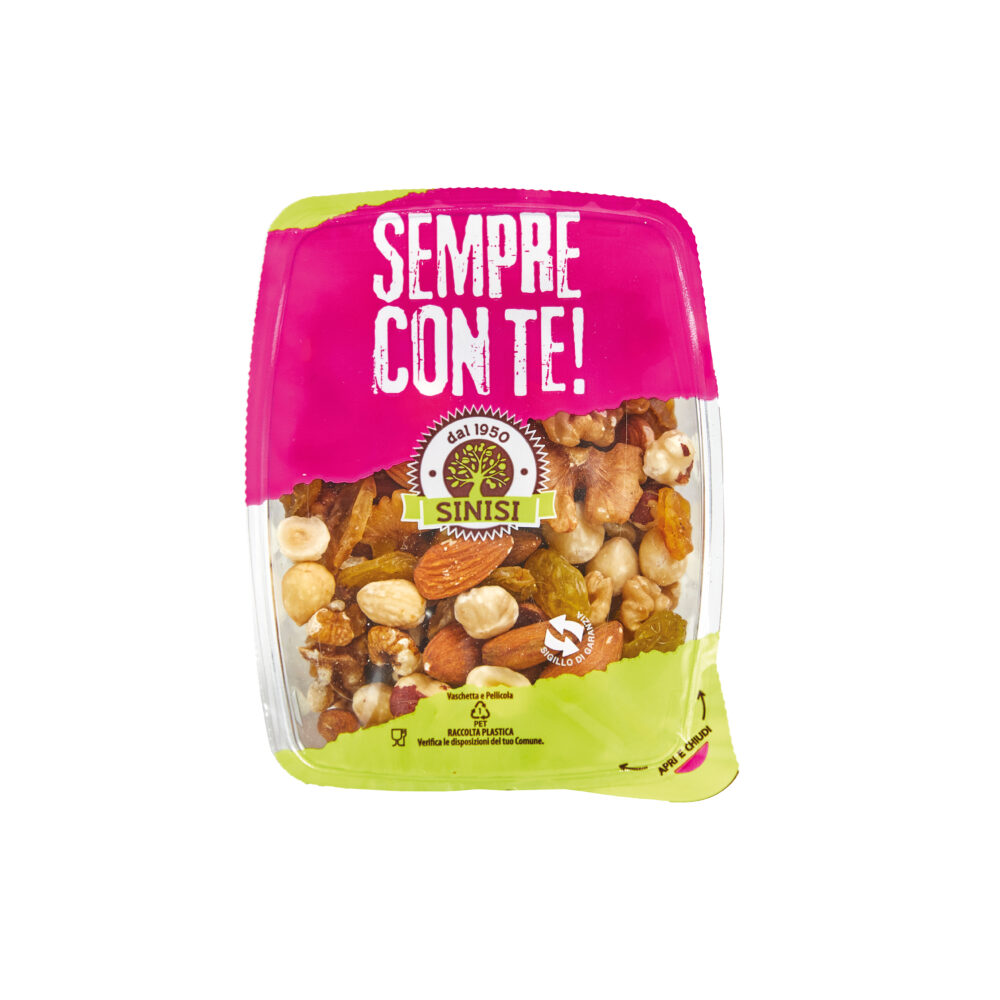 Misto frutta secca sgusciata 150g