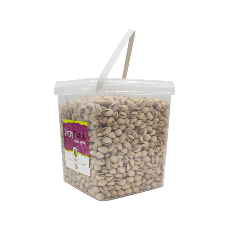 Pistacchi In Guscio Naturale Tostato E Salato Lavorazione Artigianale Di Sicilia - Foto 6