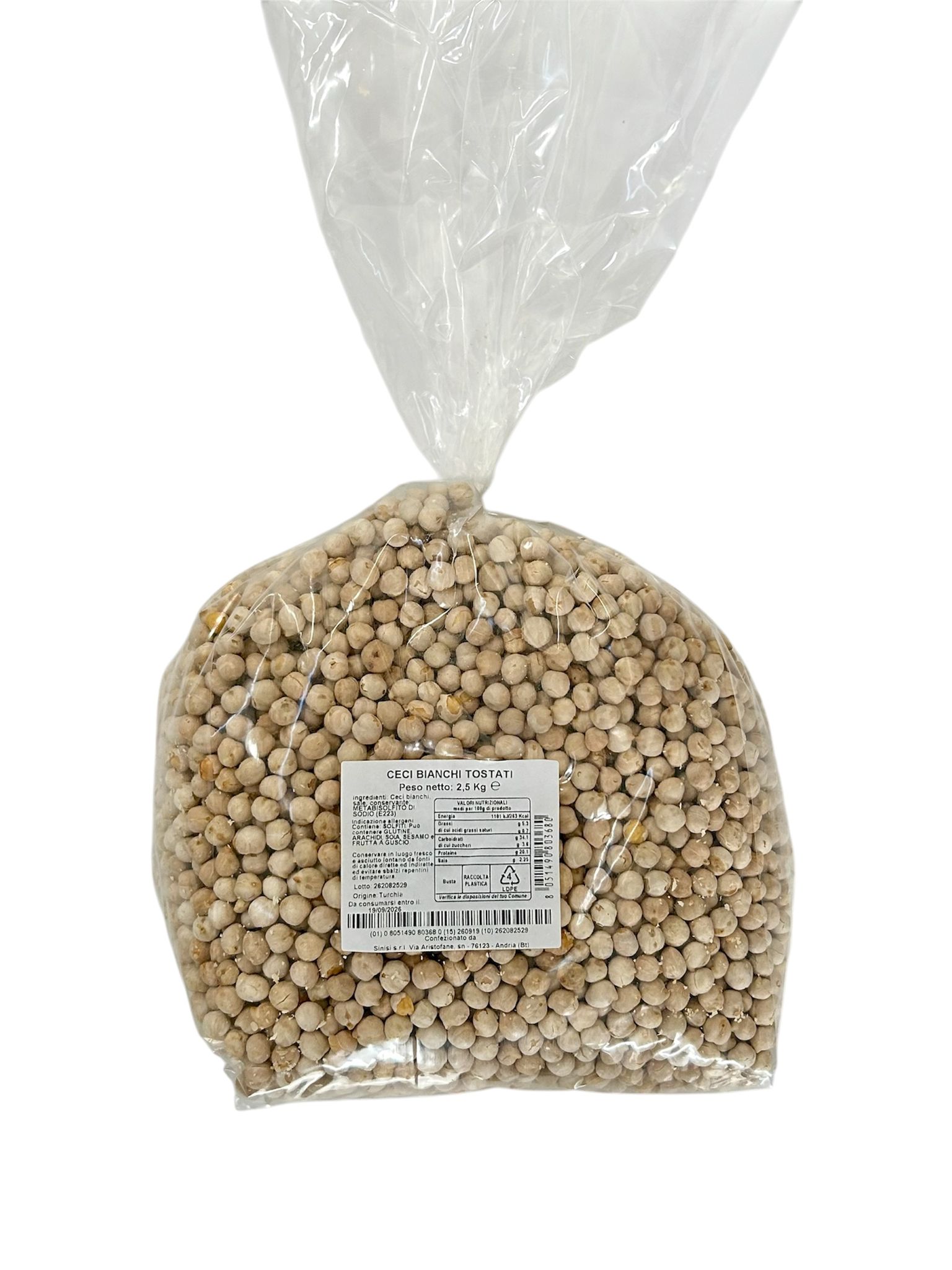 ceci tostati sinisi ceci tostati sinisi