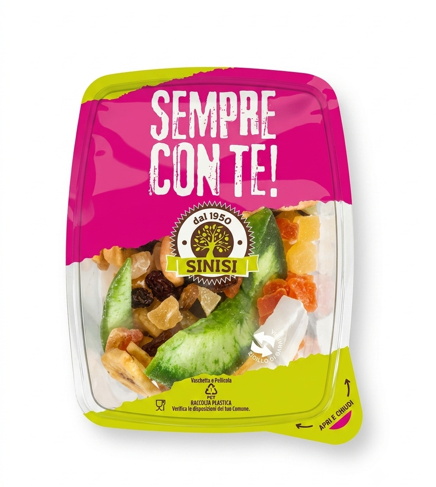 Misto Frutta Esotica Disidratata 200g