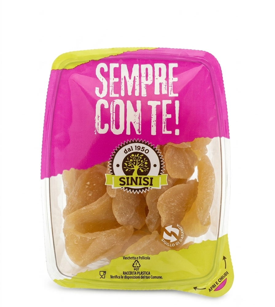 Zenzero disidratato a fette 200g