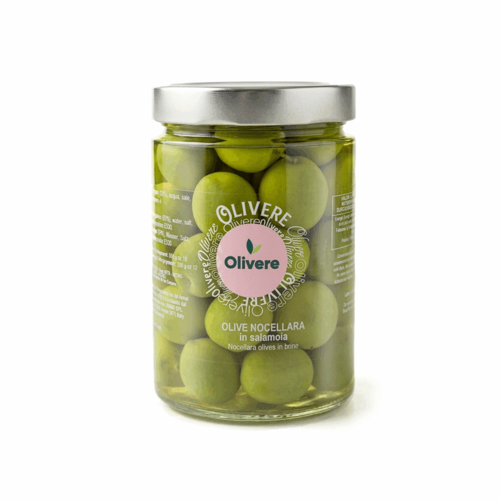Olive Nocellara in salamoia Limited Editions 580ml