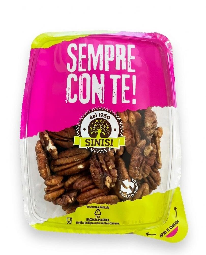 Noci Pecan Sgusciate Tostate Salate 150g